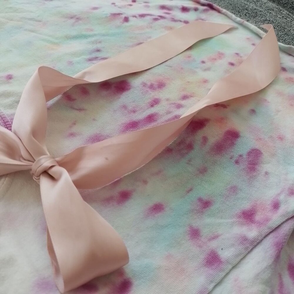 🌈 Hand-Dyed Tie-Dye T-shirt🌈